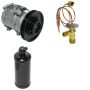 Universal Air Conditioning CK 3851 A/C Receiver Drier