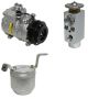 Universal Air Conditioning CK 3855 A/C Receiver Drier