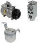 Universal Air Conditioning CK 3867 A/C Receiver Drier