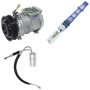 Universal Air Conditioning CK 3896 A/C Accumulator with Hose Assembly
