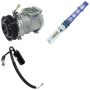 Universal Air Conditioning CK 3897 A/C Accumulator with Hose Assembly