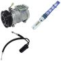 Universal Air Conditioning CK 3900 A/C Accumulator with Hose Assembly
