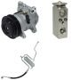 Universal Air Conditioning CK 3914 A/C Receiver Drier with Hose Assembly
