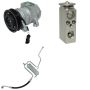Universal Air Conditioning CK 3917 A/C Receiver Drier with Hose Assembly