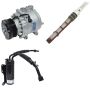 Universal Air Conditioning CK 3936 A/C Accumulator with Hose Assembly