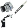 Universal Air Conditioning CK 3949 A/C Accumulator with Hose Assembly