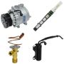 Universal Air Conditioning CK 3950 A/C Accumulator with Hose Assembly