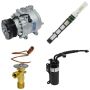 Universal Air Conditioning CK 3959 A/C Accumulator with Hose Assembly