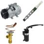 Universal Air Conditioning CK 3964 A/C Accumulator with Hose Assembly