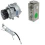 Universal Air Conditioning CK 3969 A/C Receiver Drier with Hose Assembly