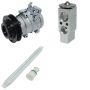 Universal Air Conditioning CK 3994 A/C Receiver Drier / Desiccant Element Kit