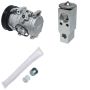 Universal Air Conditioning CK 4061 A/C Receiver Drier / Desiccant Element Kit