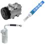 Universal Air Conditioning CK 4116 A/C Accumulator with Hose Assembly