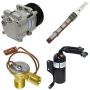 Universal Air Conditioning CK 4122 A/C Accumulator with Hose Assembly