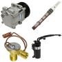 Universal Air Conditioning CK 4123 A/C Accumulator with Hose Assembly
