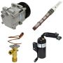 Universal Air Conditioning CK 4125 A/C Accumulator with Hose Assembly