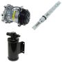 Universal Air Conditioning CK 4208 A/C Receiver Drier