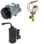 Universal Air Conditioning CK 4349 A/C Receiver Drier