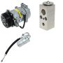 Universal Air Conditioning CK 4352 A/C Accumulator with Hose Assembly