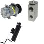Universal Air Conditioning CK 4363 A/C Receiver Drier