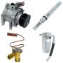 Universal Air Conditioning CK 4404 A/C Accumulator with Hose Assembly