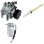 Universal Air Conditioning CK 4409 A/C Accumulator with Hose Assembly