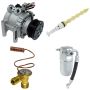 Universal Air Conditioning CK 4420 A/C Accumulator with Hose Assembly