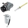 Universal Air Conditioning CK 4426 A/C Accumulator with Hose Assembly