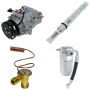 Universal Air Conditioning CK 4427 A/C Accumulator with Hose Assembly