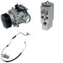 Universal Air Conditioning CK 4454 A/C Receiver Drier with Hose Assembly