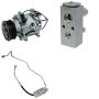 Universal Air Conditioning CK 4462 A/C Receiver Drier with Hose Assembly