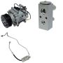 Universal Air Conditioning CK 4469 A/C Receiver Drier with Hose Assembly