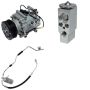 Universal Air Conditioning CK 4471 A/C Receiver Drier with Hose Assembly