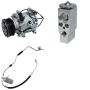 Universal Air Conditioning CK 4476 A/C Receiver Drier with Hose Assembly