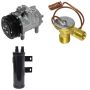 Universal Air Conditioning CK 4491 A/C Receiver Drier