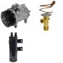 Universal Air Conditioning CK 4514 A/C Receiver Drier