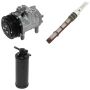 Universal Air Conditioning CK 4524 A/C Receiver Drier