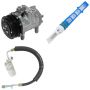 Universal Air Conditioning CK 4547 A/C Accumulator with Hose Assembly