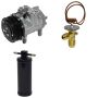 Universal Air Conditioning CK 4550 A/C Receiver Drier