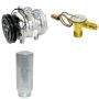 Universal Air Conditioning CK 4600 A/C Receiver Drier