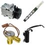 Universal Air Conditioning CK 4656 A/C Accumulator with Hose Assembly