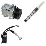 Universal Air Conditioning CK 4657 A/C Accumulator with Hose Assembly