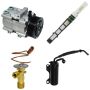 Universal Air Conditioning CK 4658 A/C Accumulator with Hose Assembly