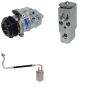 Universal Air Conditioning CK 4674 A/C Receiver Drier with Hose Assembly