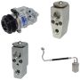 Universal Air Conditioning CK 4675 A/C Receiver Drier with Hose Assembly