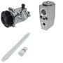 Universal Air Conditioning CK 4681 A/C Receiver Drier / Desiccant Element Kit