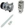 Universal Air Conditioning CK 4687 A/C Receiver Drier / Desiccant Element Kit