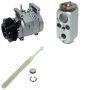 Universal Air Conditioning CK 4689 A/C Receiver Drier / Desiccant Element Kit