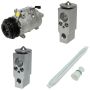 Universal Air Conditioning CK 4699 A/C Receiver Drier / Desiccant Element Kit