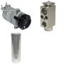 Universal Air Conditioning CK 4702 A/C Receiver Drier